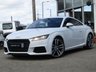 USED 2016 16 AUDI TT 2.0 TFSI S LINE 2d 227 BHP Finished in GLACIER WHITE with Contrasting EBONY LEATHER / ALCANTARA trim. This third generation AUDI TT is a style icon that stands out in the crowd. The GLACIER WHITE makes it look a lot sportier that the greys, silvers and black TT's around. Features include LED day lights, 19" Alloys, DAB radio, Virtual Cockpit, Leather/alcantara and much more. Oxford Audi Dealer Serviced at 13693 miles, 28553 miles, 34817 miles, 39628 miles, 47590 miles, 55059 miles and at 64816 miles.