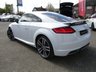 USED 2016 16 AUDI TT 2.0 TFSI S LINE 2d 227 BHP Finished in GLACIER WHITE with Contrasting EBONY LEATHER / ALCANTARA trim. This third generation AUDI TT is a style icon that stands out in the crowd. The GLACIER WHITE makes it look a lot sportier that the greys, silvers and black TT's around. Features include LED day lights, 19" Alloys, DAB radio, Virtual Cockpit, Leather/alcantara and much more. Oxford Audi Dealer Serviced at 13693 miles, 28553 miles, 34817 miles, 39628 miles, 47590 miles, 55059 miles and at 64816 miles.