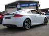 USED 2016 16 AUDI TT 2.0 TFSI S LINE 2d 227 BHP Finished in GLACIER WHITE with Contrasting EBONY LEATHER / ALCANTARA trim. This third generation AUDI TT is a style icon that stands out in the crowd. The GLACIER WHITE makes it look a lot sportier that the greys, silvers and black TT's around. Features include LED day lights, 19" Alloys, DAB radio, Virtual Cockpit, Leather/alcantara and much more. Oxford Audi Dealer Serviced at 13693 miles, 28553 miles, 34817 miles, 39628 miles, 47590 miles, 55059 miles and at 64816 miles.