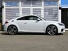 USED 2016 16 AUDI TT 2.0 TFSI S LINE 2d 227 BHP Finished in GLACIER WHITE with Contrasting EBONY LEATHER / ALCANTARA trim. This third generation AUDI TT is a style icon that stands out in the crowd. The GLACIER WHITE makes it look a lot sportier that the greys, silvers and black TT's around. Features include LED day lights, 19" Alloys, DAB radio, Virtual Cockpit, Leather/alcantara and much more. Oxford Audi Dealer Serviced at 13693 miles, 28553 miles, 34817 miles, 39628 miles, 47590 miles, 55059 miles and at 64816 miles.