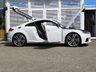 USED 2016 16 AUDI TT 2.0 TFSI S LINE 2d 227 BHP Finished in GLACIER WHITE with Contrasting EBONY LEATHER / ALCANTARA trim. This third generation AUDI TT is a style icon that stands out in the crowd. The GLACIER WHITE makes it look a lot sportier that the greys, silvers and black TT's around. Features include LED day lights, 19" Alloys, DAB radio, Virtual Cockpit, Leather/alcantara and much more. Oxford Audi Dealer Serviced at 13693 miles, 28553 miles, 34817 miles, 39628 miles, 47590 miles, 55059 miles and at 64816 miles.