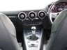 USED 2016 16 AUDI TT 2.0 TFSI S LINE 2d 227 BHP Finished in GLACIER WHITE with Contrasting EBONY LEATHER / ALCANTARA trim. This third generation AUDI TT is a style icon that stands out in the crowd. The GLACIER WHITE makes it look a lot sportier that the greys, silvers and black TT's around. Features include LED day lights, 19" Alloys, DAB radio, Virtual Cockpit, Leather/alcantara and much more. Oxford Audi Dealer Serviced at 13693 miles, 28553 miles, 34817 miles, 39628 miles, 47590 miles, 55059 miles and at 64816 miles.