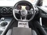 USED 2016 16 AUDI TT 2.0 TFSI S LINE 2d 227 BHP Finished in GLACIER WHITE with Contrasting EBONY LEATHER / ALCANTARA trim. This third generation AUDI TT is a style icon that stands out in the crowd. The GLACIER WHITE makes it look a lot sportier that the greys, silvers and black TT's around. Features include LED day lights, 19" Alloys, DAB radio, Virtual Cockpit, Leather/alcantara and much more. Oxford Audi Dealer Serviced at 13693 miles, 28553 miles, 34817 miles, 39628 miles, 47590 miles, 55059 miles and at 64816 miles.