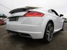 USED 2016 16 AUDI TT 2.0 TFSI S LINE 2d 227 BHP Finished in GLACIER WHITE with Contrasting EBONY LEATHER / ALCANTARA trim. This third generation AUDI TT is a style icon that stands out in the crowd. The GLACIER WHITE makes it look a lot sportier that the greys, silvers and black TT's around. Features include LED day lights, 19" Alloys, DAB radio, Virtual Cockpit, Leather/alcantara and much more. Oxford Audi Dealer Serviced at 13693 miles, 28553 miles, 34817 miles, 39628 miles, 47590 miles, 55059 miles and at 64816 miles.