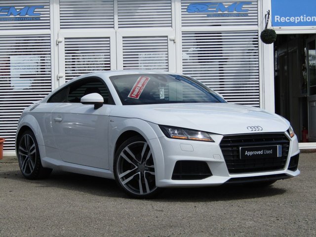2016 16 Audi TT 2.0 TFSI S LINE 2d 227 BHP