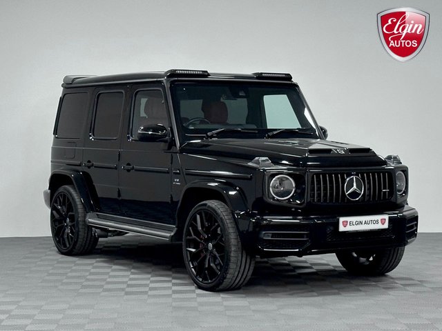 2021 21 Mercedes-Benz G-Class G63 AMG 4Matic 4.0 V8 9G-Tronic [Urban Kit] ( 585 bhp )