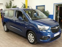 USED 2020 20 VAUXHALL COMBO LIFE 1.5 ENERGY XL S/S 5d 101 BHP 5/7 SEATS CRUISE PARKING SENSORS 1 OWNER SERVICE HISTORY 6 MONTHS GOLD WARRANTY