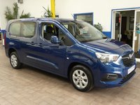 USED 2020 20 VAUXHALL COMBO LIFE 1.5 ENERGY XL S/S 5d 101 BHP 5/7 SEATS CRUISE PARKING SENSORS 1 OWNER SERVICE HISTORY 6 MONTHS GOLD WARRANTY