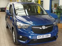 USED 2020 20 VAUXHALL COMBO LIFE 1.5 ENERGY XL S/S 5d 101 BHP 5/7 SEATS CRUISE PARKING SENSORS 1 OWNER SERVICE HISTORY 6 MONTHS GOLD WARRANTY