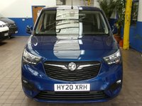 USED 2020 20 VAUXHALL COMBO LIFE 1.5 ENERGY XL S/S 5d 101 BHP 5/7 SEATS CRUISE PARKING SENSORS 1 OWNER SERVICE HISTORY 6 MONTHS GOLD WARRANTY