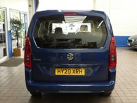 USED 2020 20 VAUXHALL COMBO LIFE 1.5 ENERGY XL S/S 5d 101 BHP 5/7 SEATS CRUISE PARKING SENSORS 1 OWNER SERVICE HISTORY 6 MONTHS GOLD WARRANTY