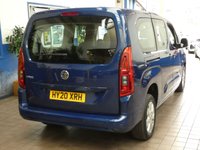 USED 2020 20 VAUXHALL COMBO LIFE 1.5 ENERGY XL S/S 5d 101 BHP 5/7 SEATS CRUISE PARKING SENSORS 1 OWNER SERVICE HISTORY 6 MONTHS GOLD WARRANTY