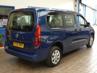 USED 2020 20 VAUXHALL COMBO LIFE 1.5 ENERGY XL S/S 5d 101 BHP 5/7 SEATS CRUISE PARKING SENSORS 1 OWNER SERVICE HISTORY 6 MONTHS GOLD WARRANTY