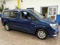 USED 2020 20 VAUXHALL COMBO LIFE 1.5 ENERGY XL S/S 5d 101 BHP 5/7 SEATS CRUISE PARKING SENSORS 1 OWNER SERVICE HISTORY 6 MONTHS GOLD WARRANTY