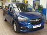 USED 2020 20 VAUXHALL COMBO LIFE 1.5 ENERGY XL S/S 5d 101 BHP 5/7 SEATS CRUISE PARKING SENSORS 1 OWNER SERVICE HISTORY 6 MONTHS GOLD WARRANTY