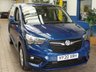USED 2020 20 VAUXHALL COMBO LIFE 1.5 ENERGY XL S/S 5d 101 BHP 5/7 SEATS CRUISE PARKING SENSORS 1 OWNER SERVICE HISTORY 6 MONTHS GOLD WARRANTY