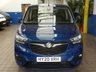 USED 2020 20 VAUXHALL COMBO LIFE 1.5 ENERGY XL S/S 5d 101 BHP 5/7 SEATS CRUISE PARKING SENSORS 1 OWNER SERVICE HISTORY 6 MONTHS GOLD WARRANTY