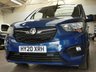 USED 2020 20 VAUXHALL COMBO LIFE 1.5 ENERGY XL S/S 5d 101 BHP 5/7 SEATS CRUISE PARKING SENSORS 1 OWNER SERVICE HISTORY 6 MONTHS GOLD WARRANTY