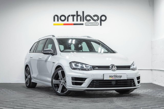 2016 16 Volkswagen Golf 2.0 R TSI DSG 5d 296 BHP