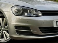 USED 2014 14 VOLKSWAGEN GOLF 2.0 SE TDI BLUEMOTION TECHNOLOGY DSG 5d 148 BHP 