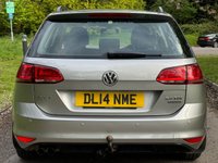 USED 2014 14 VOLKSWAGEN GOLF 2.0 SE TDI BLUEMOTION TECHNOLOGY DSG 5d 148 BHP 