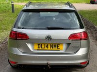USED 2014 14 VOLKSWAGEN GOLF 2.0 SE TDI BLUEMOTION TECHNOLOGY DSG 5d 148 BHP 