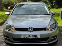 USED 2014 14 VOLKSWAGEN GOLF 2.0 SE TDI BLUEMOTION TECHNOLOGY DSG 5d 148 BHP 