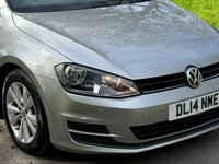USED 2014 14 VOLKSWAGEN GOLF 2.0 SE TDI BLUEMOTION TECHNOLOGY DSG 5d 148 BHP 