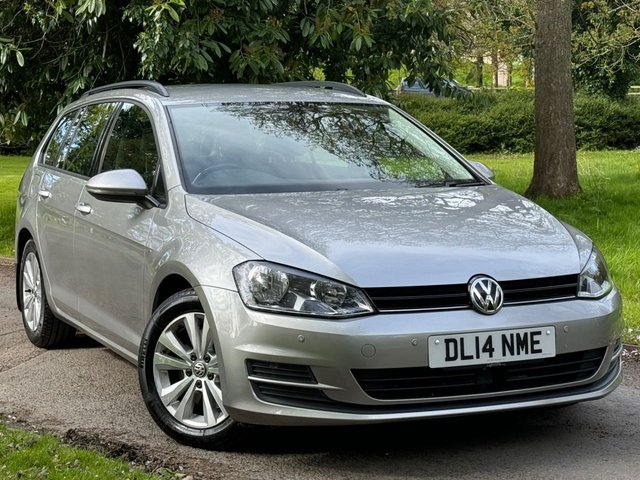 2014 14 Volkswagen Golf 2.0 SE TDI BLUEMOTION TECHNOLOGY DSG 5d 148 BHP