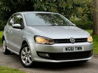 USED 2012 61 VOLKSWAGEN POLO 1.2 MATCH TDI 5d 74 BHP 