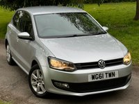 USED 2012 61 VOLKSWAGEN POLO 1.2 MATCH TDI 5d 74 BHP 