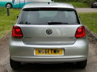 USED 2012 61 VOLKSWAGEN POLO 1.2 MATCH TDI 5d 74 BHP 