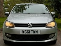 USED 2012 61 VOLKSWAGEN POLO 1.2 MATCH TDI 5d 74 BHP 