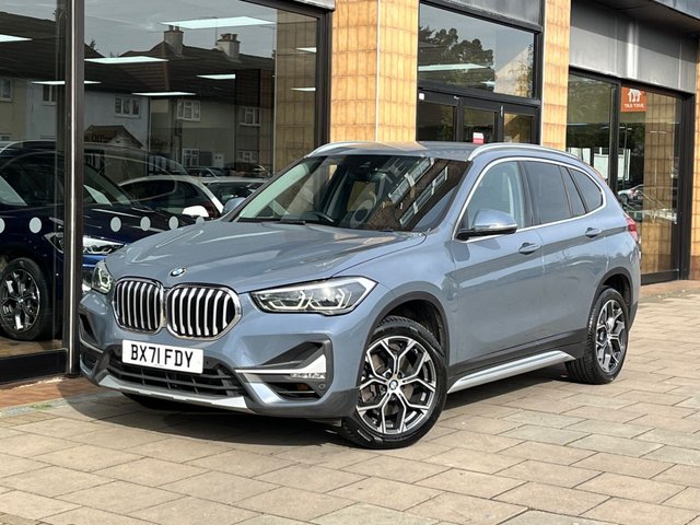 2021 71 BMW X1 2.0 XDRIVE20I XLINE 5d 176 BHP