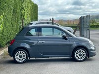 USED 2018 68 FIAT 500 1.2 LOUNGE 3d 69 BHP INCLUDES TOW TAL A-FRAME
