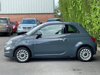 USED 2018 68 FIAT 500 1.2 LOUNGE 3d 69 BHP INCLUDES TOW TAL A-FRAME