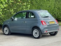 USED 2018 68 FIAT 500 1.2 LOUNGE 3d 69 BHP INCLUDES TOW TAL A-FRAME