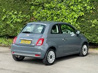 USED 2018 68 FIAT 500 1.2 LOUNGE 3d 69 BHP INCLUDES TOW TAL A-FRAME