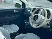 USED 2018 68 FIAT 500 1.2 LOUNGE 3d 69 BHP INCLUDES TOW TAL A-FRAME