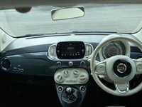 USED 2018 68 FIAT 500 1.2 LOUNGE 3d 69 BHP INCLUDES TOW TAL A-FRAME