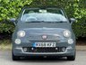 USED 2018 68 FIAT 500 1.2 LOUNGE 3d 69 BHP INCLUDES TOW TAL A-FRAME