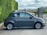 USED 2018 68 FIAT 500 1.2 LOUNGE 3d 69 BHP INCLUDES TOW TAL A-FRAME