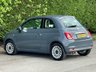 USED 2018 68 FIAT 500 1.2 LOUNGE 3d 69 BHP INCLUDES TOW TAL A-FRAME