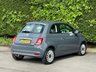 USED 2018 68 FIAT 500 1.2 LOUNGE 3d 69 BHP INCLUDES TOW TAL A-FRAME