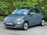 USED 2018 68 FIAT 500 1.2 LOUNGE 3d 69 BHP INCLUDES TOW TAL A-FRAME