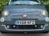 USED 2018 68 FIAT 500 1.2 LOUNGE 3d 69 BHP INCLUDES TOW TAL A-FRAME