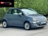 USED 2018 68 FIAT 500 1.2 LOUNGE 3d 69 BHP INCLUDES TOW TAL A-FRAME