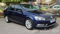 USED 2011 60 VOLKSWAGEN PASSAT 2.0 SE TDI BLUEMOTION TECHNOLOGY DSG 4d 139 BHP 