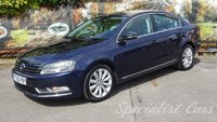 USED 2011 60 VOLKSWAGEN PASSAT 2.0 SE TDI BLUEMOTION TECHNOLOGY DSG 4d 139 BHP 