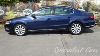 USED 2011 60 VOLKSWAGEN PASSAT 2.0 SE TDI BLUEMOTION TECHNOLOGY DSG 4d 139 BHP 